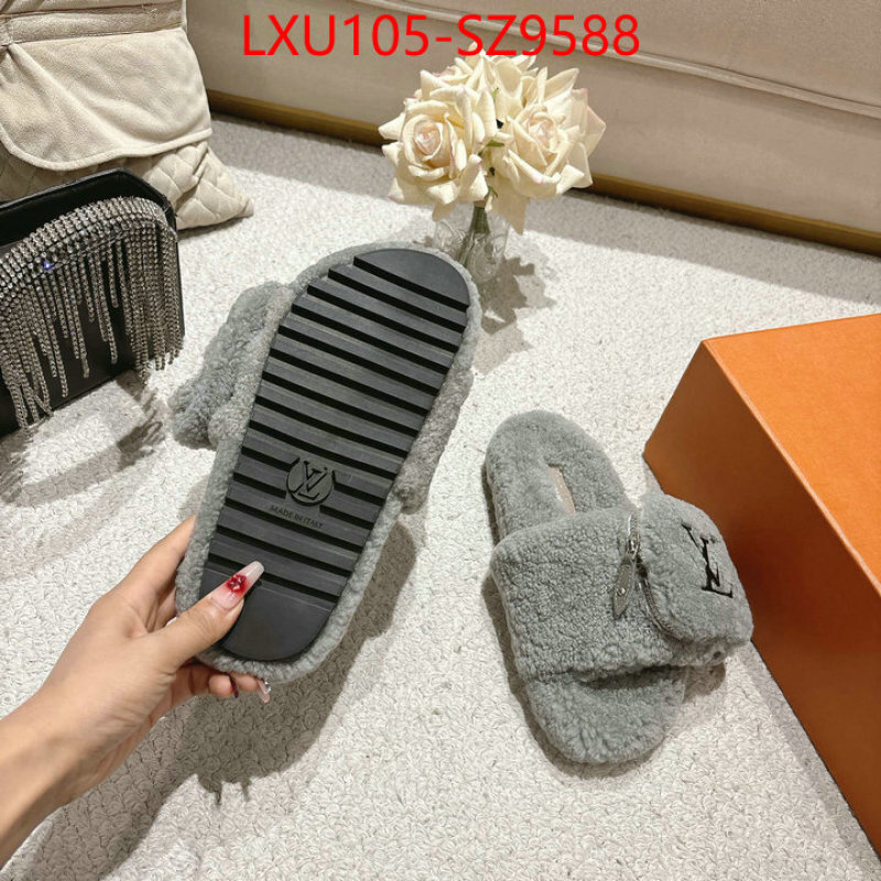 Women Shoes-LV high quality replica designer ID: SZ9588 $: 105USD