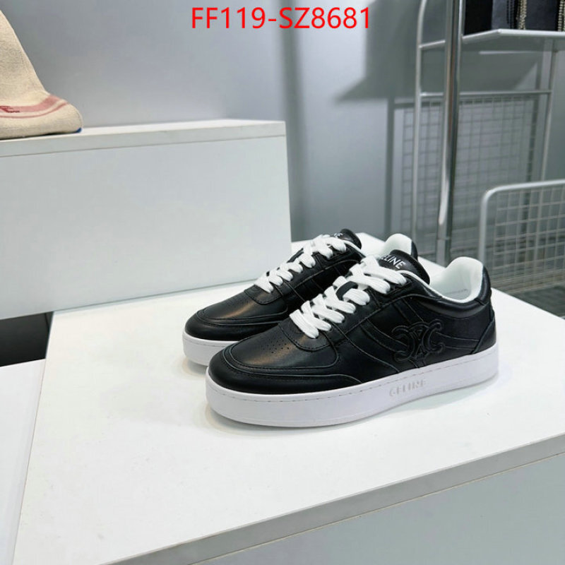 Women Shoes-CELINE fake designer ID: SZ8681 $: 119USD
