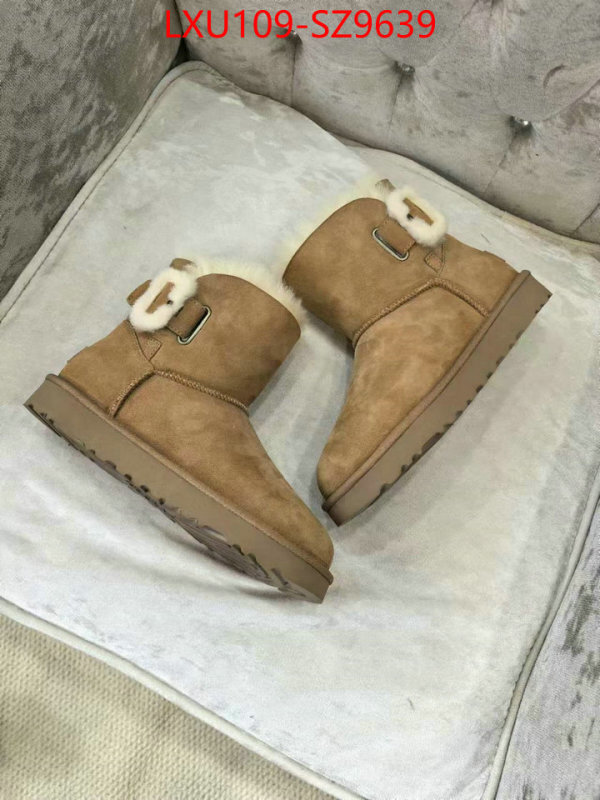 Women Shoes-UGG cheap replica ID: SZ9639 $: 109USD