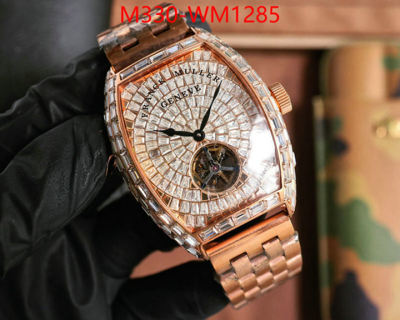 Watch(TOP)-Franck Muller luxury cheap ID: WM1285 $: 330USD