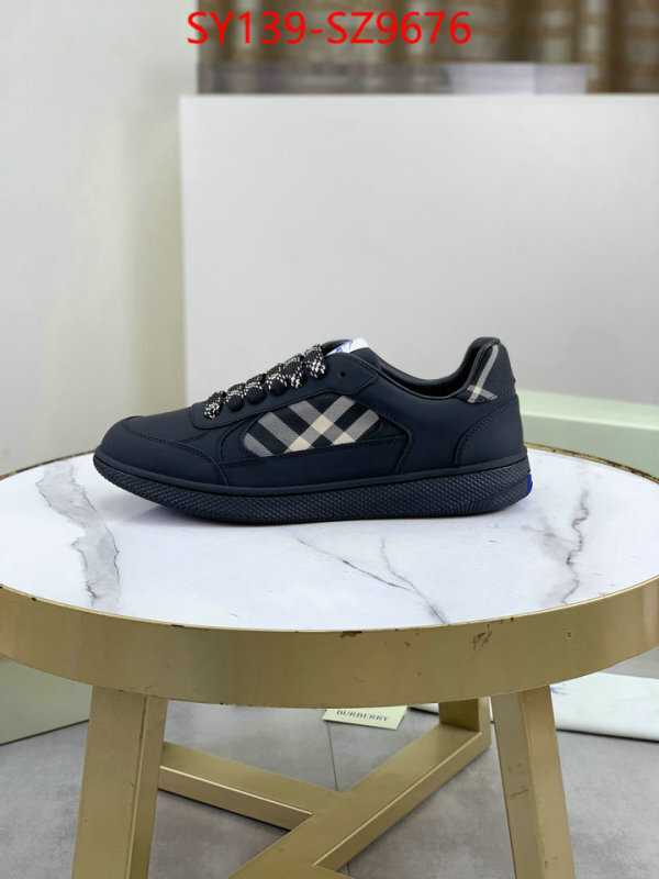 Men Shoes-Burberry for sale cheap now ID: SZ9676 $: 139USD