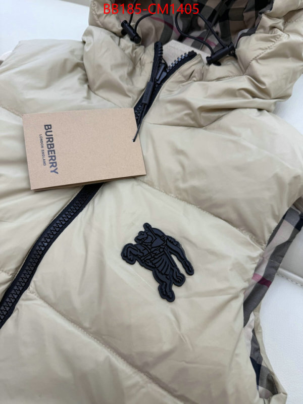 Clothing-Burberry top 1:1 replica ID: CM1405 $: 185USD