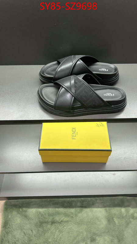 Men Shoes-Fendi customize the best replica ID: SZ9698 $: 85USD