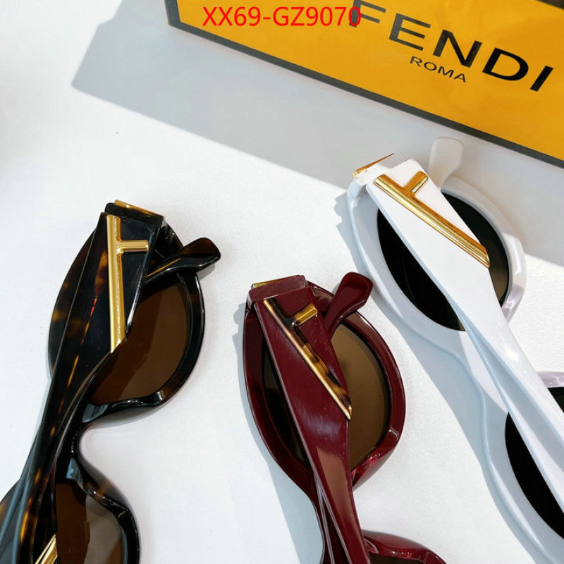 Glasses-Fendi replica for cheap ID: GZ9070 $: 69USD