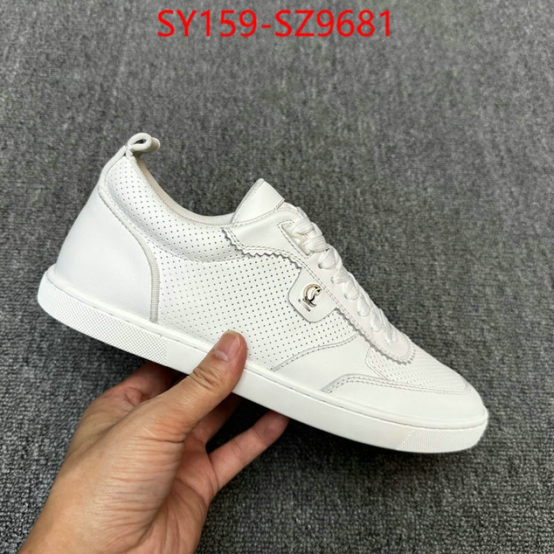 Men Shoes-Christian Louboutin high quality aaaaa replica ID: SZ9681 $: 159USD