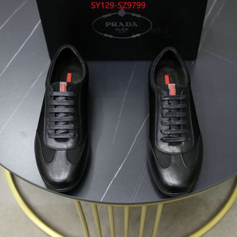 Men shoes-Prada where can i buy the best quality ID: SZ9799 $: 129USD