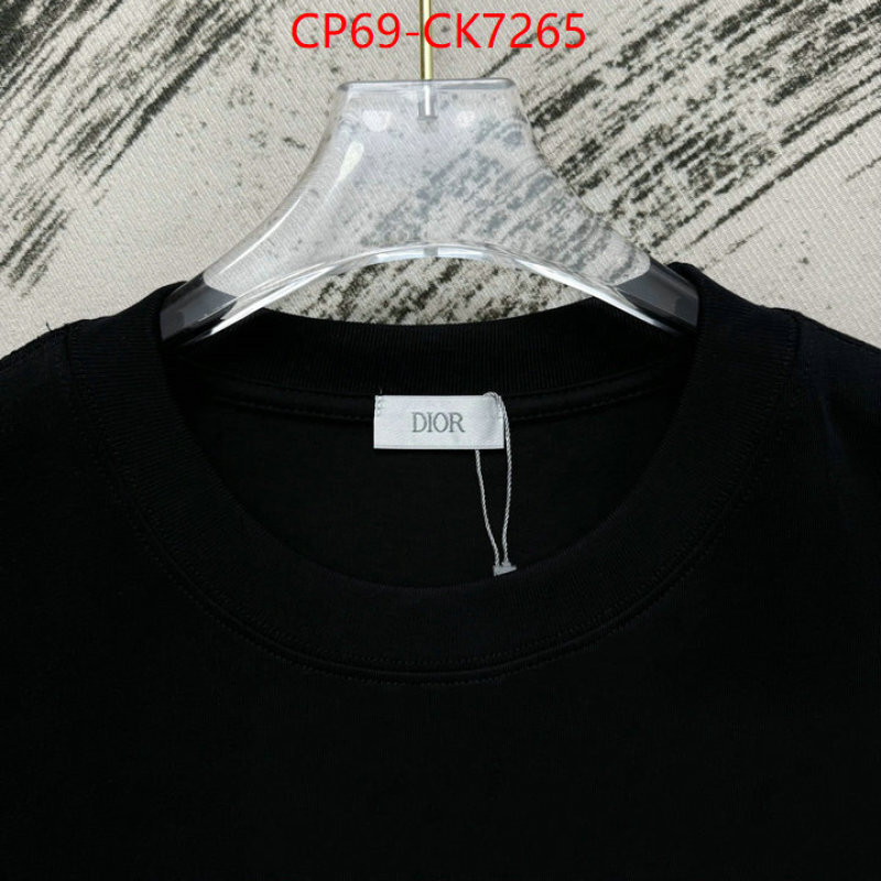 Clothing-Dior copy ID: CK7265 $: 69USD