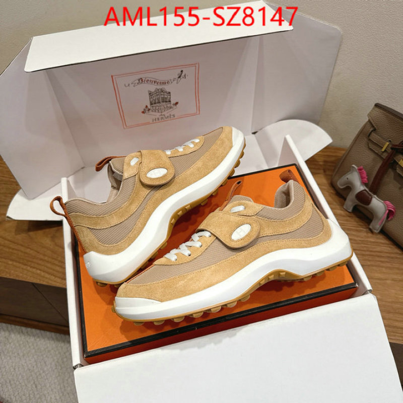 Men Shoes-Hermes ID: SZ8147 $: 155USD