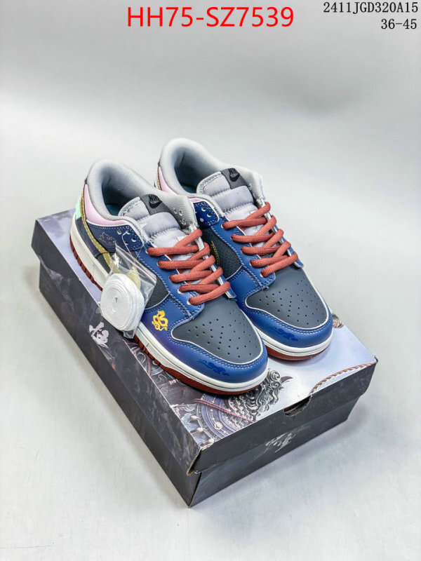 Men Shoes-Nike the best affordable ID: SZ7539 $: 75USD