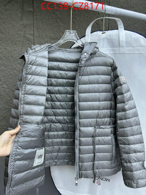 Down jacket Women-Moncler luxury ID: CZ8171 $: 139USD