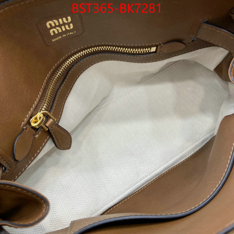 Miu Miu Bags(TOP)-Crossbody- 1:1 replica wholesale ID: BK7281 $: 365USD,