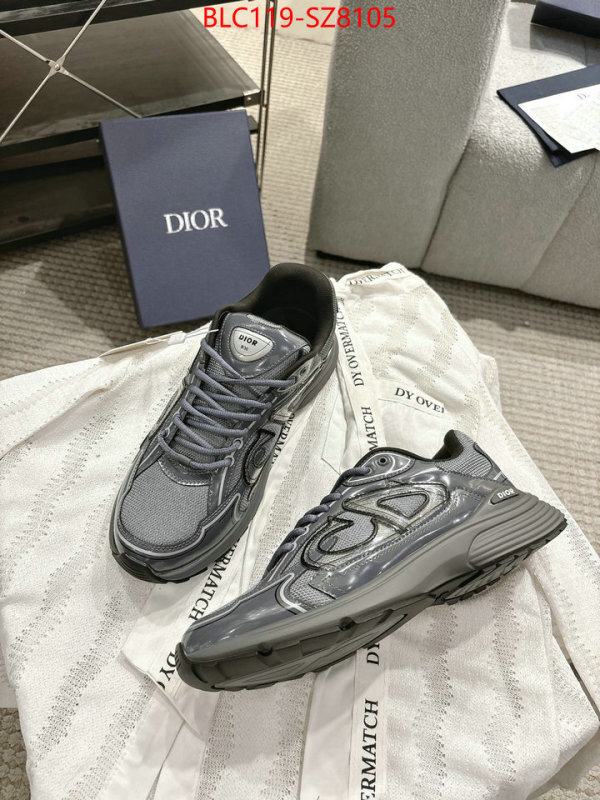 Men shoes-Dior outlet 1:1 replica ID: SZ8105 $: 119USD
