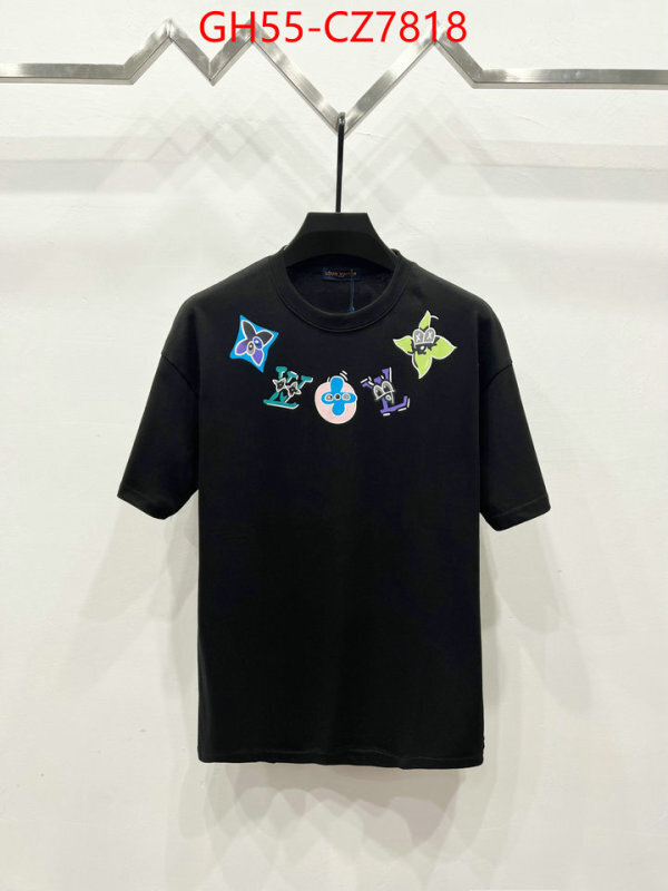 Clothing-LV aaaaa+ quality replica ID: CZ7818 $: 55USD
