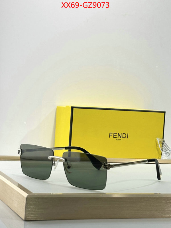 Glasses-Fendi replicas buy special ID: GZ9073 $: 69USD