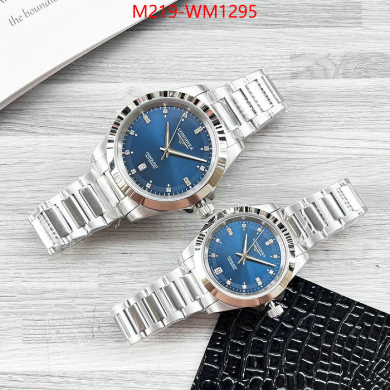 Watch(TOP)-Longines cheap replica ID: WM1295 $: 219USD