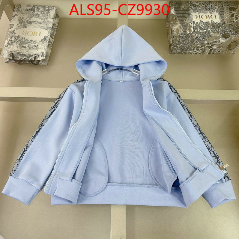 Kids clothing-Dior the best quality replica ID: CZ9930 $: 95USD