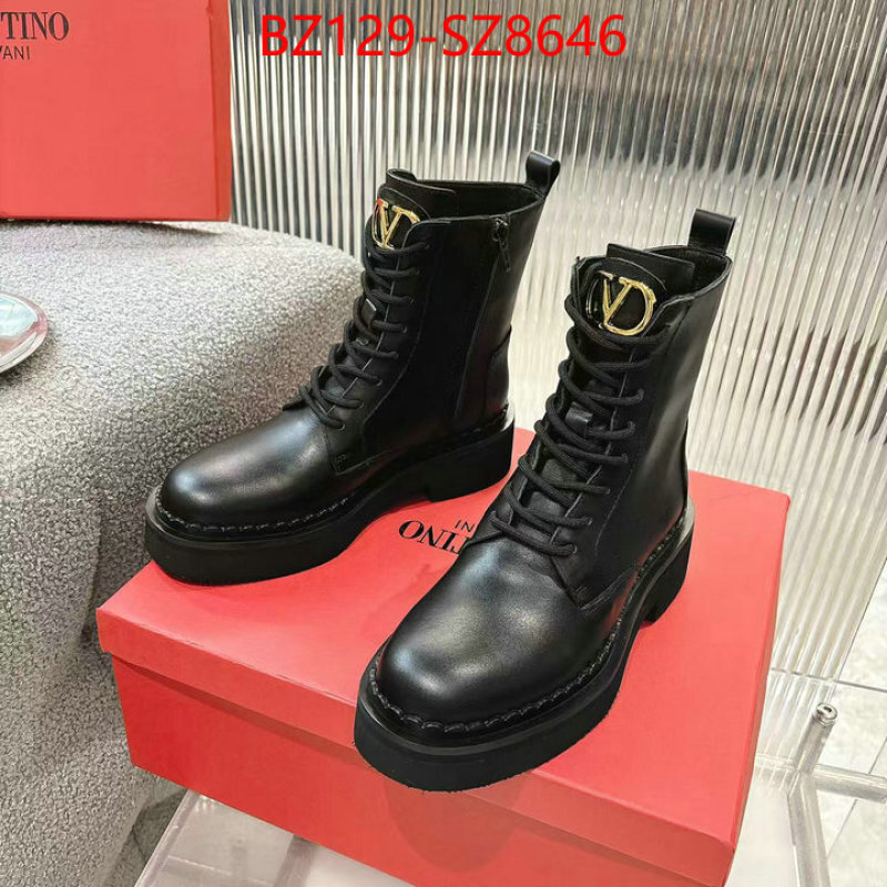 Women Shoes-Valentino ID: SZ8646 $: 129USD