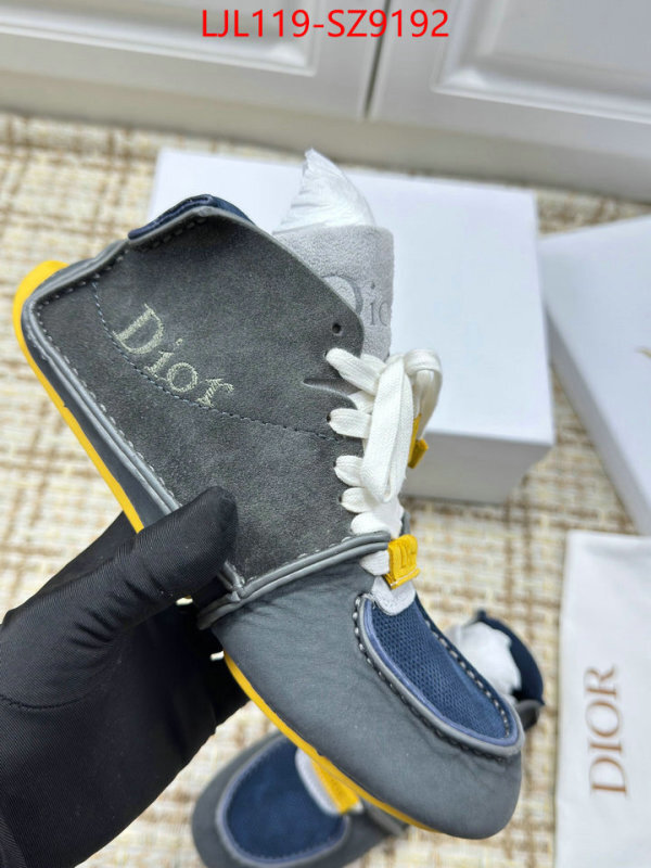 Men shoes-Dior replcia cheap ID: SZ9192 $: 119USD