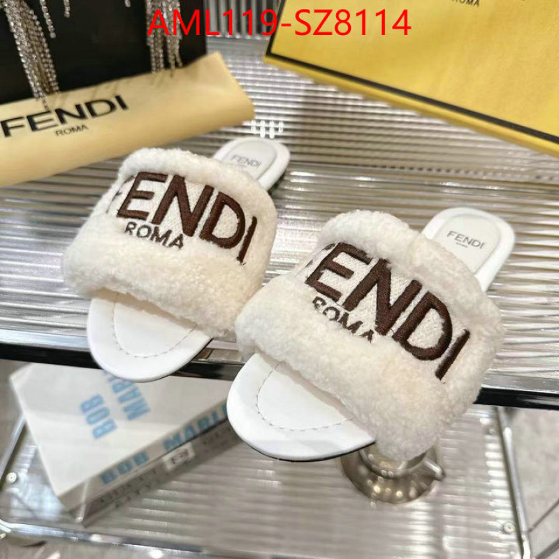 Women Shoes-Fendi ID: SZ8114 $: 119USD