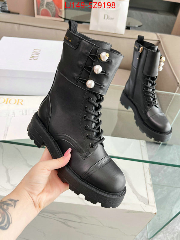 Women Shoes-Dior aaaaa quality replica ID: SZ9198 $: 149USD