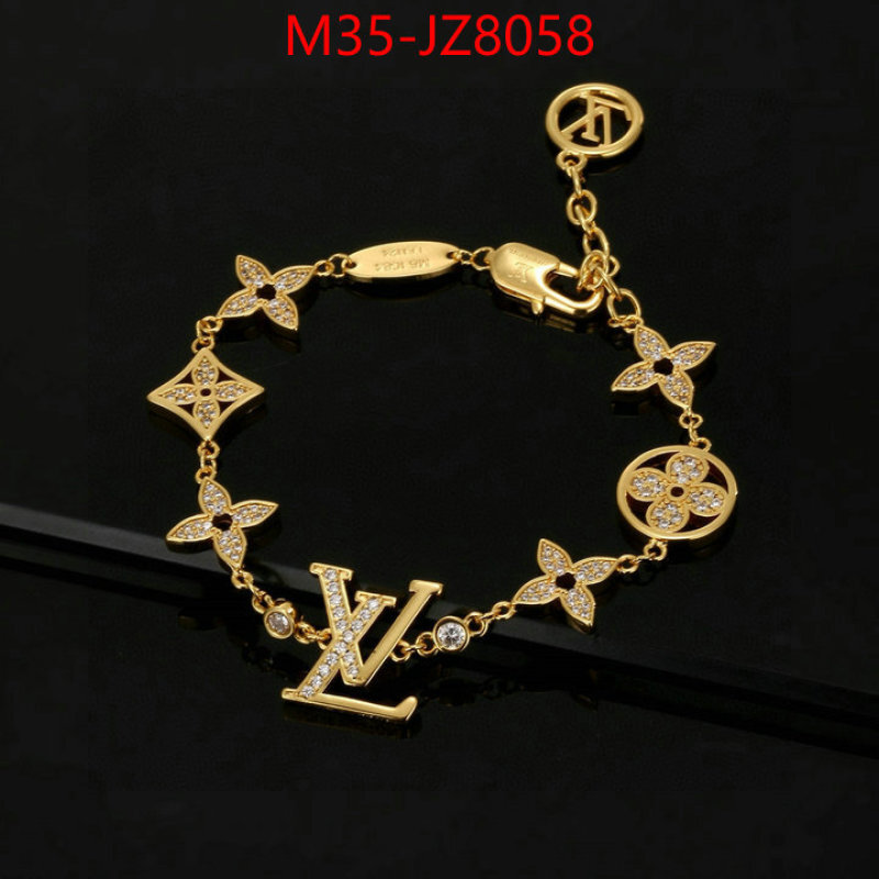 Jewelry-LV ID: JZ8058 $: 35USD