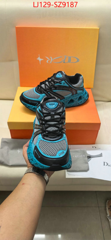 Women Shoes-Dior buy best high-quality ID: SZ9187 $: 129USD