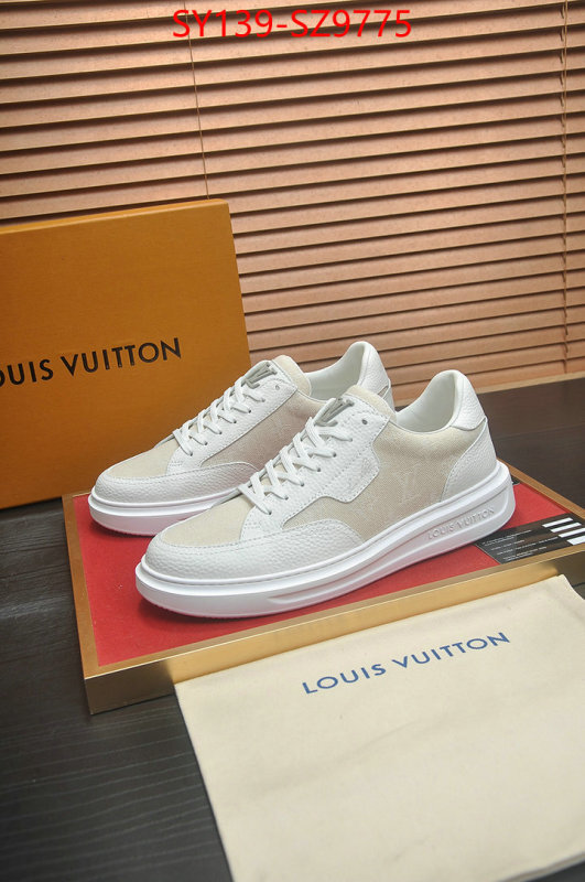 Men Shoes-LV shop designer replica ID: SZ9775 $: 139USD