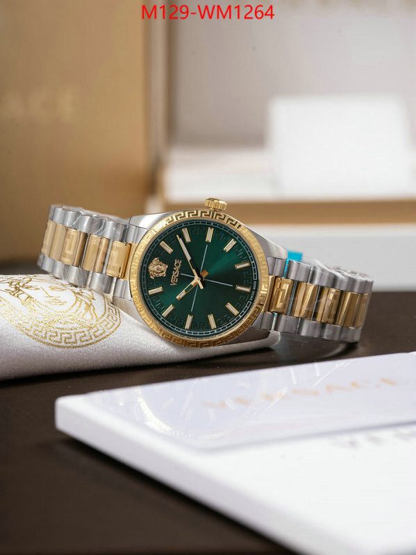 Watch(4A)-Versace replica sale online ID: WM1264 $: 129USD