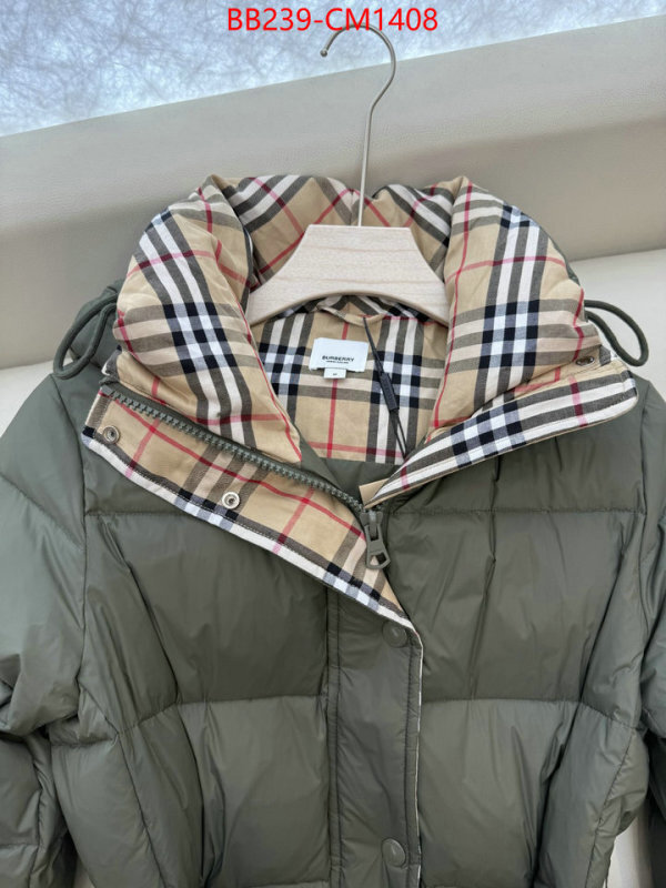 Clothing-Burberry replcia cheap from china ID: CM1408 $: 239USD