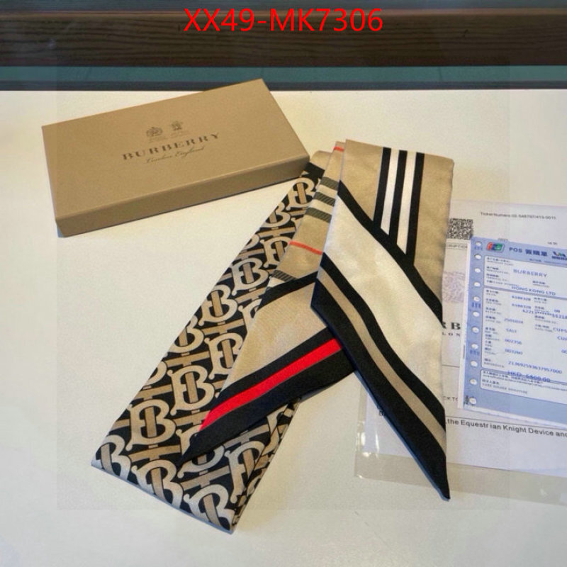 Scarf-Burberry shop ID: MK7306 $: 49USD
