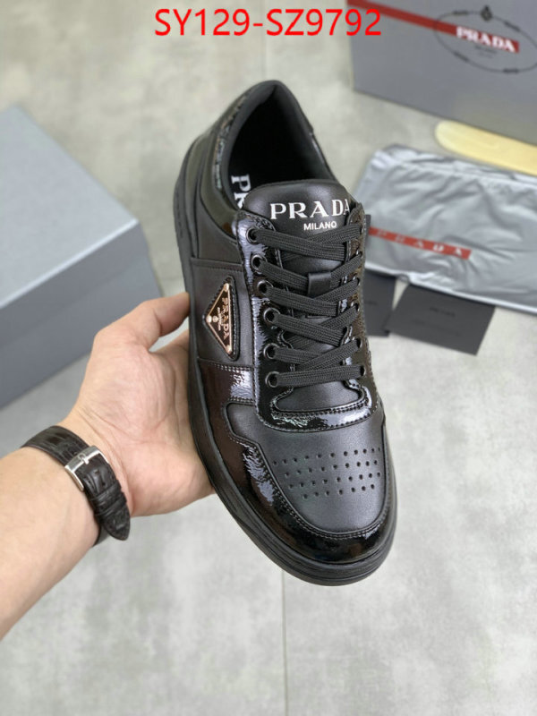 Men shoes-Prada styles & where to buy ID: SZ9792 $: 129USD