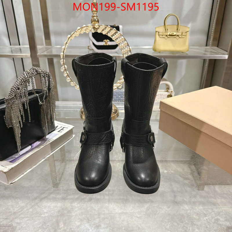 Women Shoes-Miu Miu shop the best high authentic quality replica ID: SM1195 $: 199USD