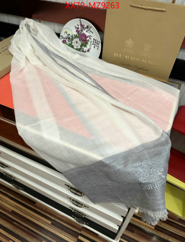 Scarf-Burberry what is a counter quality ID: MZ9263 $: 79USD