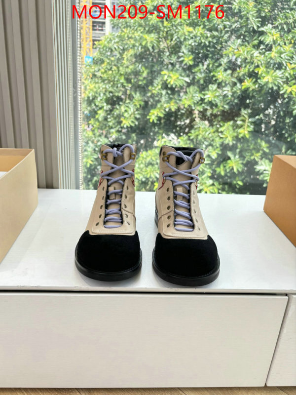Men Shoes-LV 2024 aaaaa replica 1st copy ID: SM1176 $: 209USD