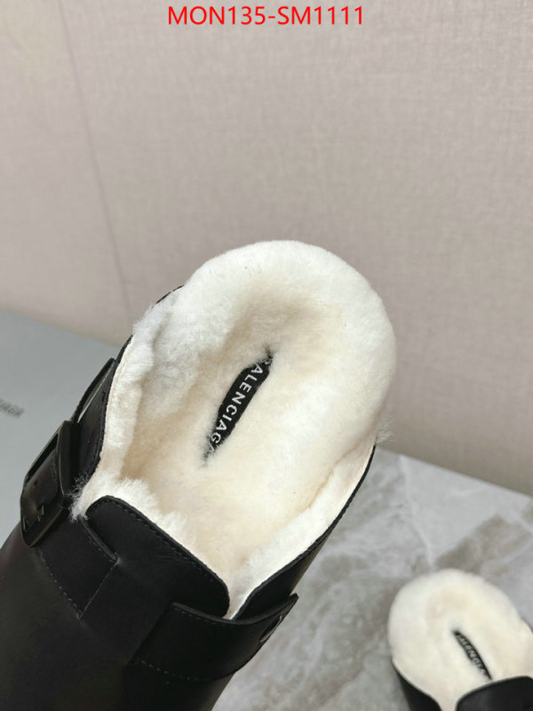 Men Shoes-Balenciaga is it ok to buy replica ID: SM1111 $: 135USD