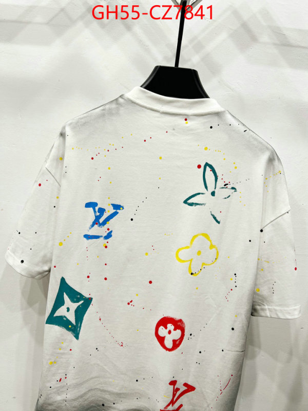 Clothing-LV replica how can you ID: CZ7841 $: 55USD