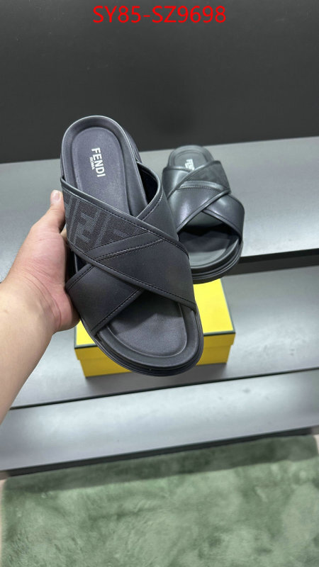 Men Shoes-Fendi customize the best replica ID: SZ9698 $: 85USD