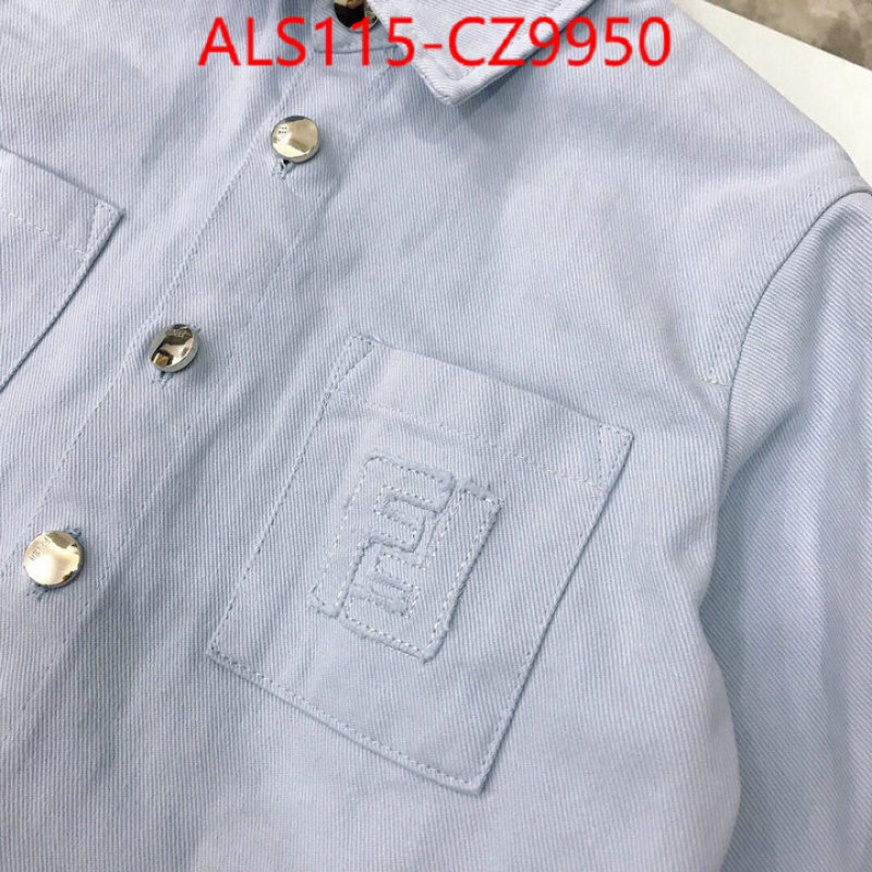 Kids clothing-Fendi where should i buy replica ID: CZ9950 $: 115USD