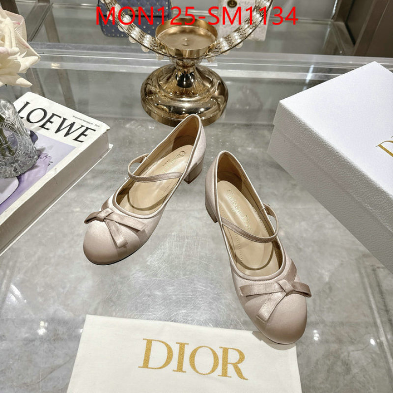 Women Shoes-Dior replicas buy special ID: SM1134 $: 125USD