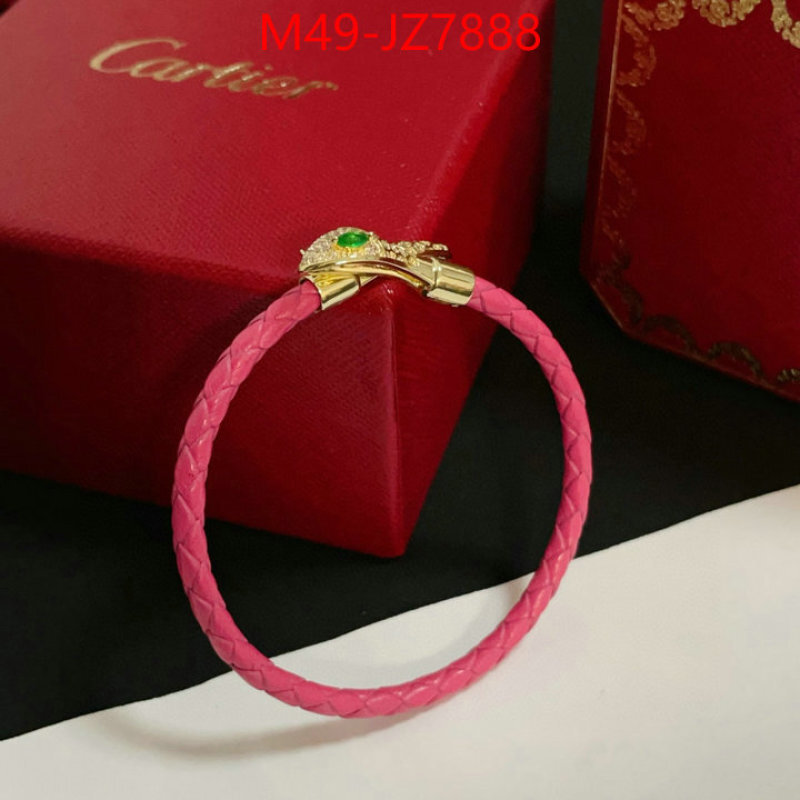 Jewelry-Cartier ID: JZ7888 $: 49USD