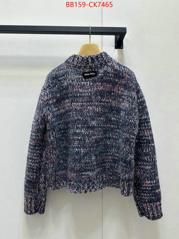 Clothing-MIU MIU quality replica ID: CK7465 $: 159USD