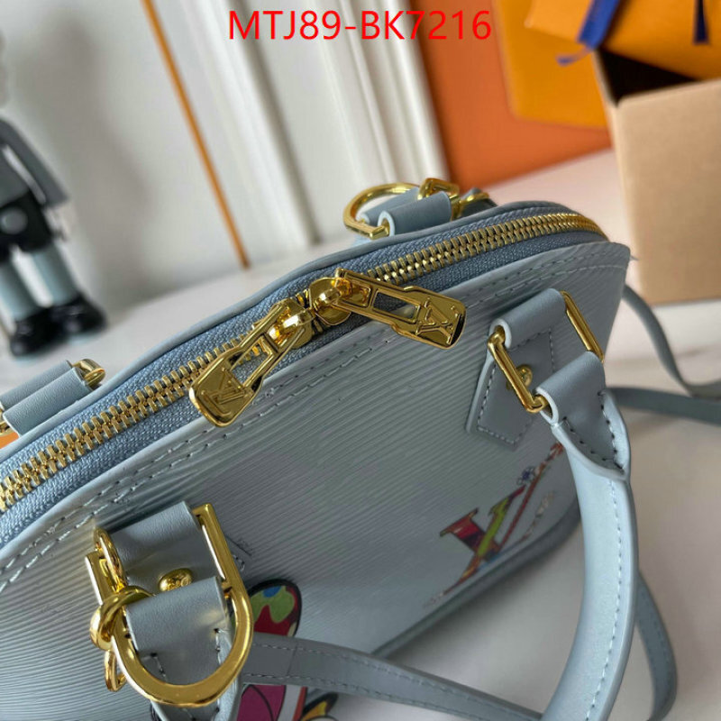 LV Bags(4A)-Alma- wholesale imitation designer replicas ID: BK7216 $: 89USD,