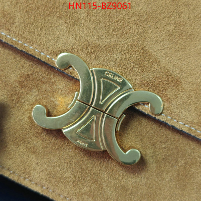 CELINE Bags(4A)-Triomphe Series what's the best place to buy replica ID: BZ9061