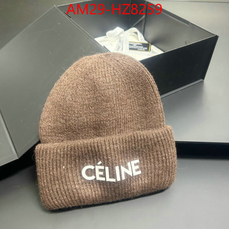 Cap(Hat)-Celine ID: HZ8259 $: 29USD