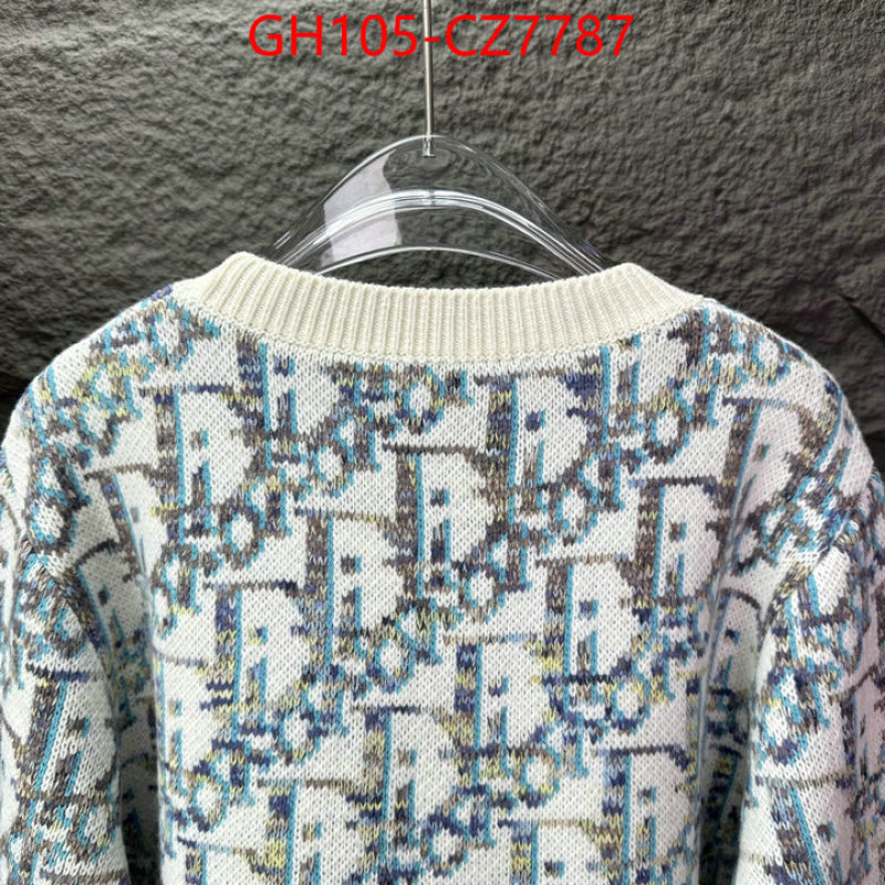 Clothing-Dior new ID: CZ7787 $: 105USD