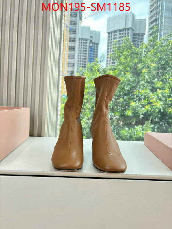 Women Shoes-Miu Miu highest product quality ID: SM1185 $: 195USD