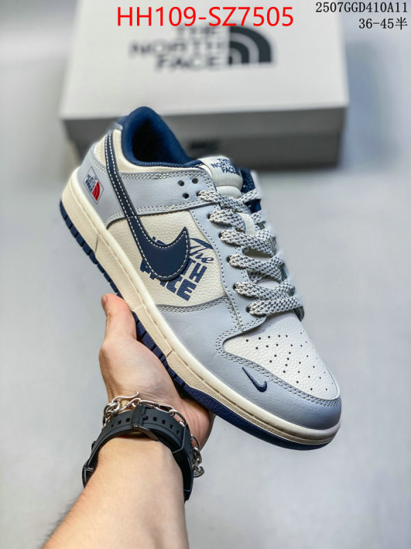 Women Shoes-The North Face brand designer replica ID: SZ7505 $: 109USD