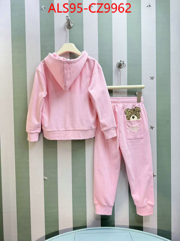 Kids clothing-Fendi buy best quality replica ID: CZ9962 $: 95USD