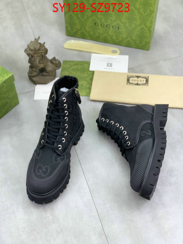 Men Shoes-Boots best wholesale replica ID: SZ9723 $: 129USD