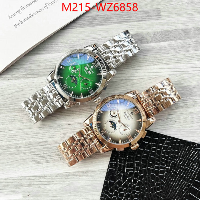 Watch(TOP)-Patek Philippe designer ID: WZ6858 $: 215USD